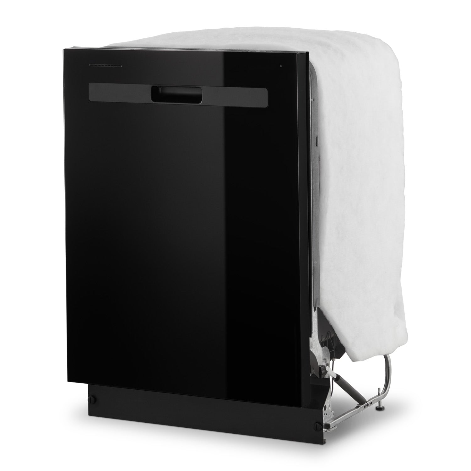 Whirlpool 24" Black Dishwasher (55 dBA) - WDP560HAMB