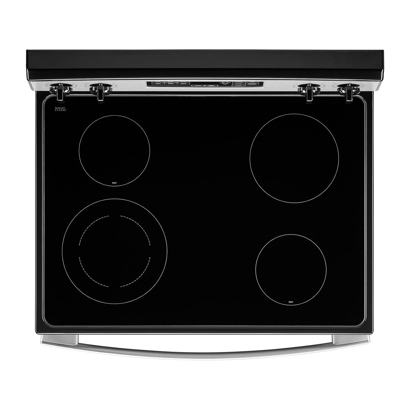 Amana Stainless Steel Range (4.80 Cu Ft) - YAER6603SMS
