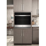 Whirlpool Fingerprint Resistant Stainless Steel Wall Oven (4.30 Cu Ft) - WOES5027LZ
