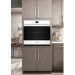 Whirlpool White Wall Oven (5.00 Cu Ft) - WOES5030LW