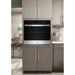 Whirlpool Stainless Steel Wall Oven (4.30 Cu Ft) - WOES3027LS