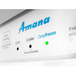 Amana White Frost Free Upright Freezer (20 Cu.Ft) - AZF33X20DW