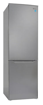 Danby Stainless Steel Compact Fridge Bottom Mount (10.0 Cu. Ft.) - DBMF100B1SLDB