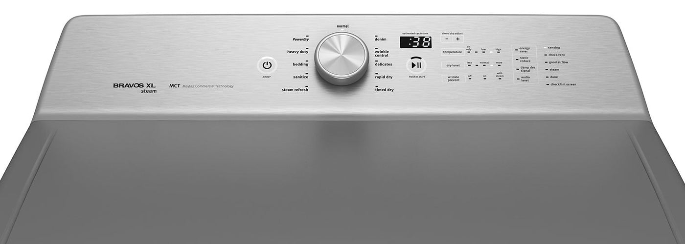 Maytag Metallic Slate Gas Dryer (8.8 Cu. Ft.) - MGDB855DC