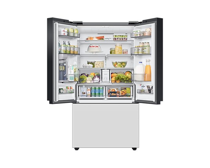 Samsung BESPOKE 36" French-Door Refrigerator with Autofill Pitcher (Without Panels) (30.1 Cu.Ft.) - RF30BB6200APAA