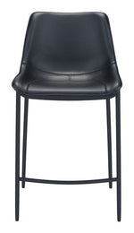 Teglberg Bar Height Stool - Black - Set of 2