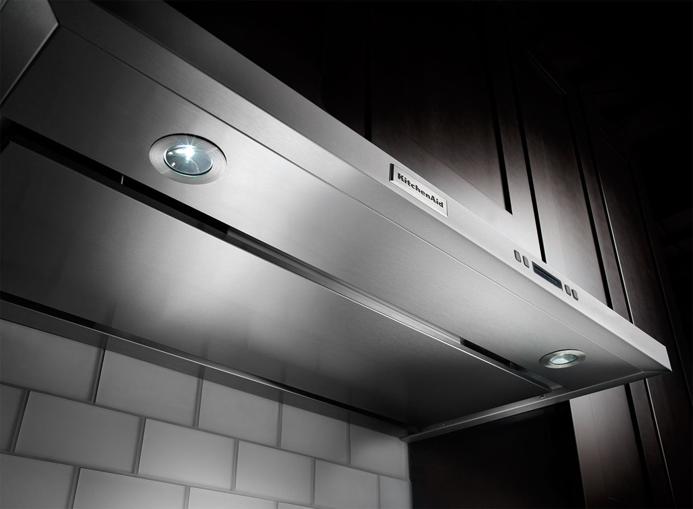 KitchenAid Stainless Steel 36" 600 CFM Under-the-Cabinet Range Hood - KVUB606DSS