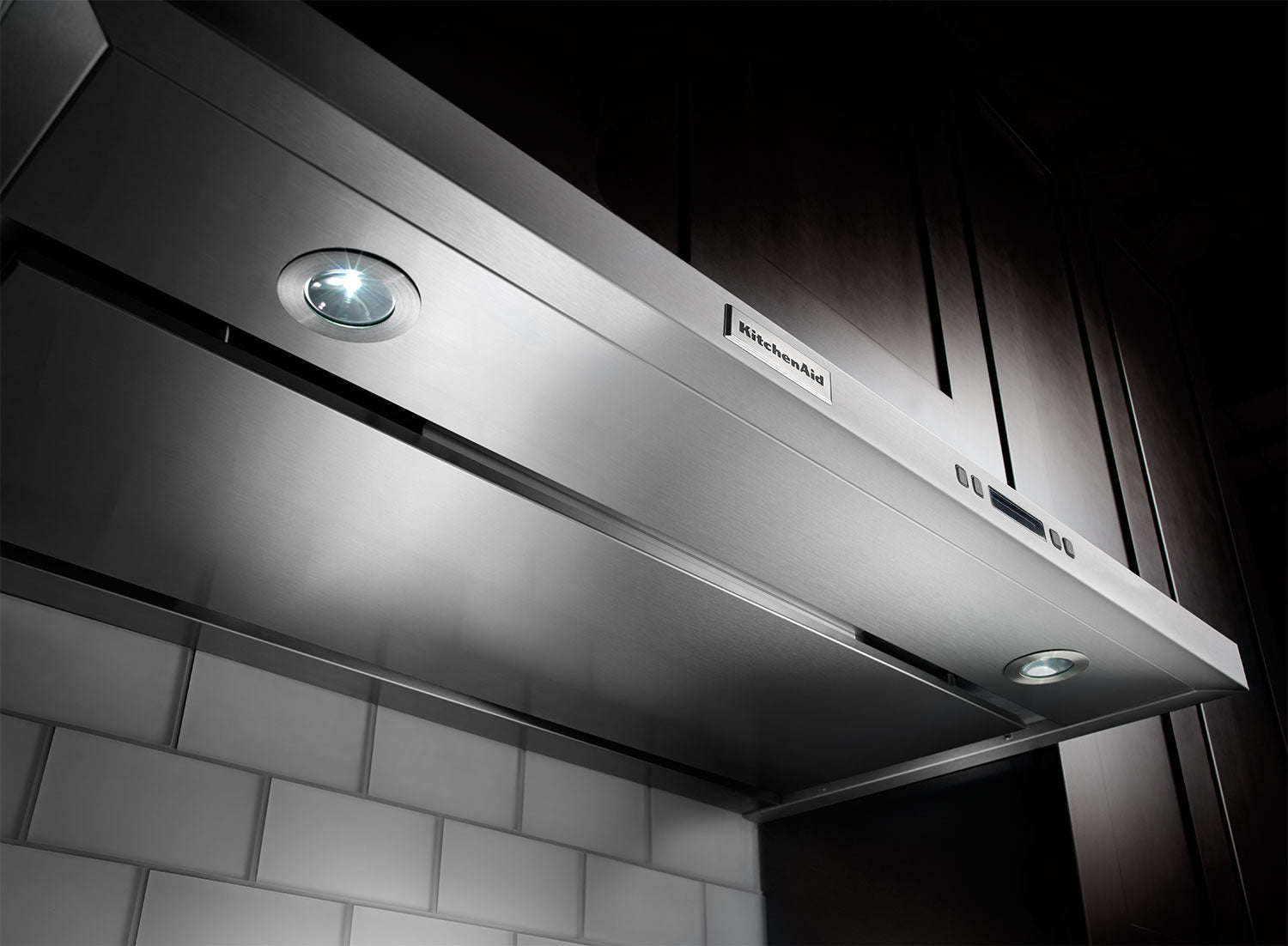 KitchenAid Stainless Steel 36" 600 CFM Under-the-Cabinet Range Hood - KVUB606DSS