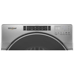 Whirlpool Chrome Shadow Front-Load Washer (5.8 cu. ft.) & Gas Dryer (7.4 cu. ft.) - WFW8620HC/WGD8620HC