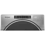 Whirlpool Chrome Shadow Front-Load Washer (5.8 cu. ft.) & Gas Dryer (7.4 cu. ft.) - WFW8620HC/WGD8620HC