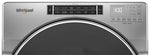 Whirlpool Chrome Shadow Front-Load Washer (5.8 cu. ft.) & Gas Dryer (7.4 cu. ft.) - WFW8620HC/WGD8620HC