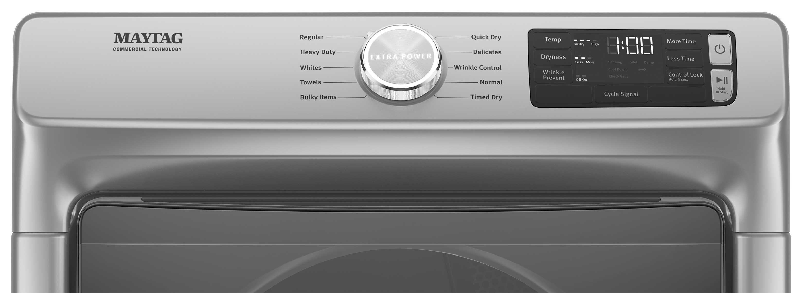 Maytag Metallic Slate Gas Dryer (7.3 Cu. Ft.) - MGD6630HC