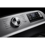 Maytag Metallic Slate Smart Top-Load Washer (5.4 cu. ft.) & Electric Dryer (7.4 cu. ft.) - MVW6230HC/YMED7230HC