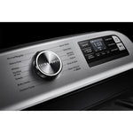 Maytag Metallic Slate Smart Top-Load Washer (6.0 cu. ft.) & Electric Dryer (7.4 cu. ft.) - MVW7230HC/YMED6230HC