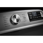 Maytag Metallic Slate Smart Top-Load Washer (6.0 cu. ft.) & Electric Dryer (7.4 cu. ft.) - MVW7230HC/YMED6230HC