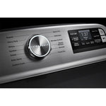 Maytag Metallic Slate Smart Top-Load Washer (5.4 cu. ft.) & Electric Dryer (7.4 cu. ft.) - MVW6230HC/YMED7230HC