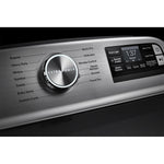Maytag Metallic Slate Smart Top-Load Washer (5.4 cu. ft.) & Electric Dryer (7.4 cu. ft.) - MVW6230HC/YMED7230HC