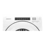 Amana White Front Load Washer (5.0 Cu.Ft.) - NFW5800HW