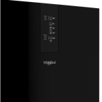 Whirlpool Black 24" Bottom Mount Refrigerator (12.9 Cu.Ft) - WRB533CZJB