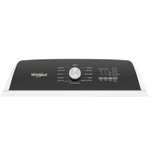 Whirlpool White Front Load Steam Gas Dryer with Moisture Sensing (7.0 Cu.Ft) - WGD5050LW