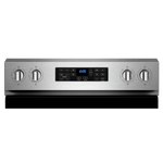 Whirlpool Fingerprint Resistant Stainless Steel 30" 5-in-1 Range with AirFry (5.3 Cu Ft) - YWFE550S0LZ