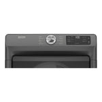 Maytag Volcano Black Front-Load Washer (5.5 cu. ft.) & Electric Dryer (7.3 cu. ft.) - MHW6630MBK/YMED5630MBK