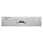 Whirlpool 24" Stainless Steel Dishwasher with Boost Cycle(57 dBA) - WDF341PAPM