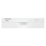 Whirlpool 24" White Dishwasher with Boost Cycle (57 dBA) - WDF341PAPW