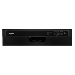 Whirlpool 24" Black Dishwasher with Boost Cycle (57 dBA) - WDF341PAPB