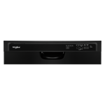 Whirlpool 24" Black Dishwasher with Boost Cycle (57 dBA) - WDF341PAPB