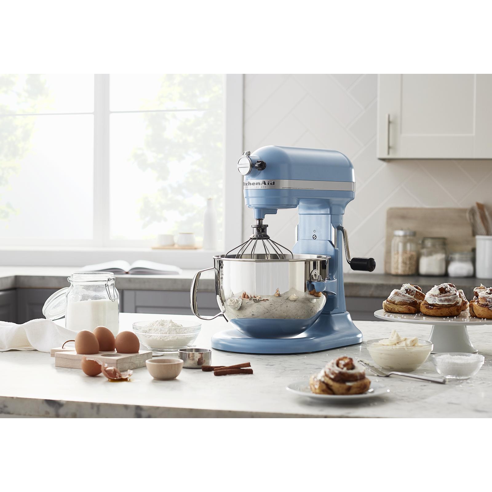 KitchenAid Blue Velvet Professional 600™ Series 6 Quart Bowl-Lift Stand Mixer - KP26M1XVB