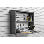 Gladiator Silver Tread Ready-to-Assemble Foldaway Work Station - GAFS42KDJG