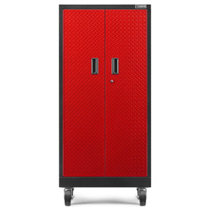 Gladiator Red Tread Premier Pre-Assembled Tall GearLocker - GATL302DKR