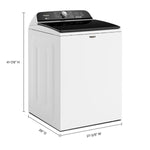 Whirlpool White Top Load Washer (6.1 Cu Ft) - WTW6157PW