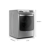 Maytag Metallic Slate Front Load Washer (5.8 Cu. Ft.) - MHW8630HC