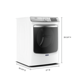 Maytag White Gas Dryer (7.3 Cu. Ft.) - MGD8630HW