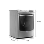 Maytag Metallic Slate Gas Dryer (7.3 Cu. Ft.) - MGD8630HC