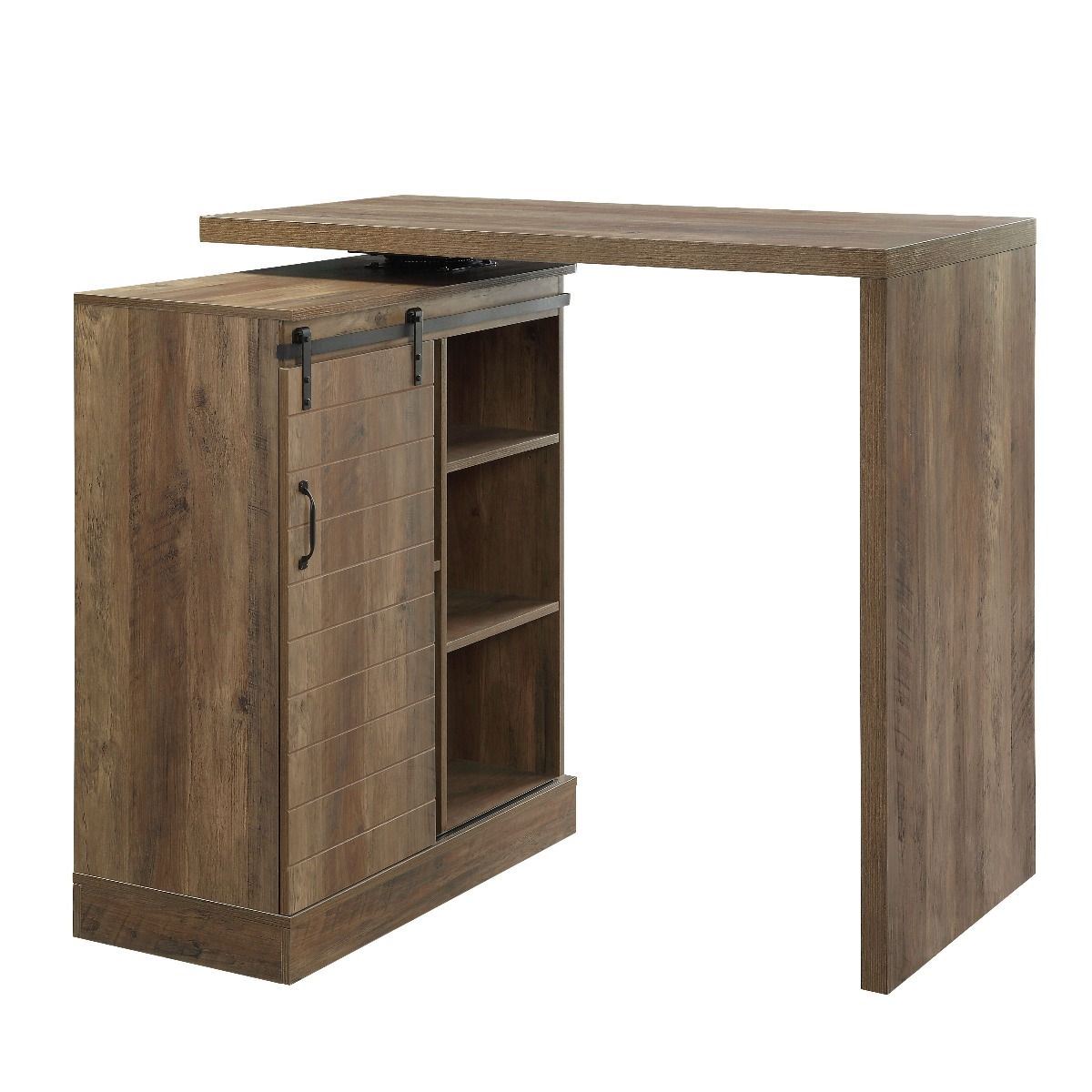 Rocamadour Swivel Top Bar-Height Table
