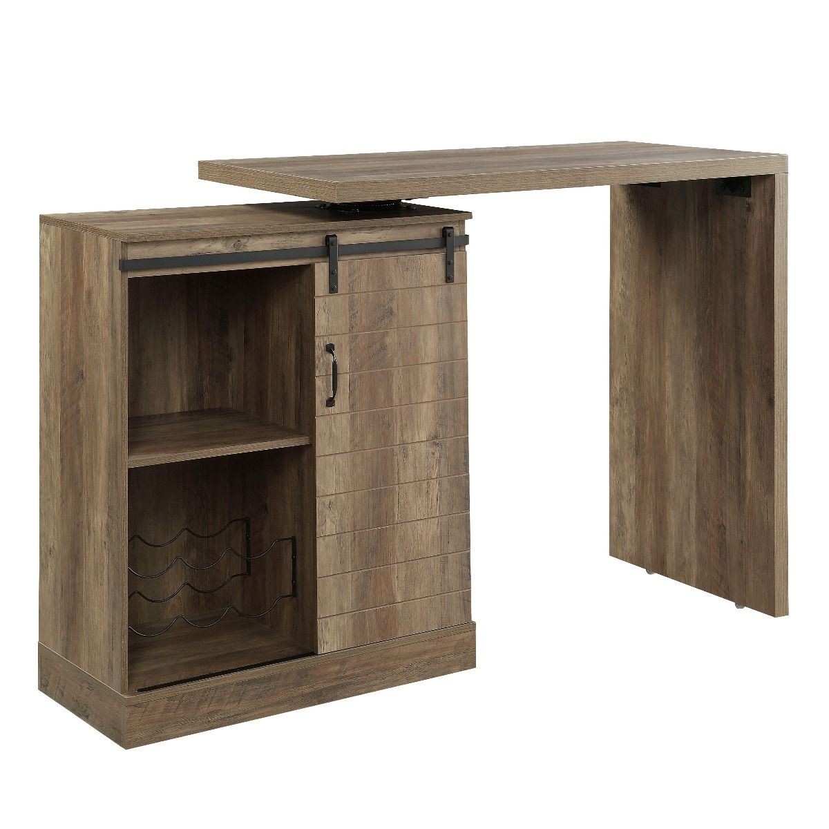Rocamadour Swivel Top Bar-Height Table