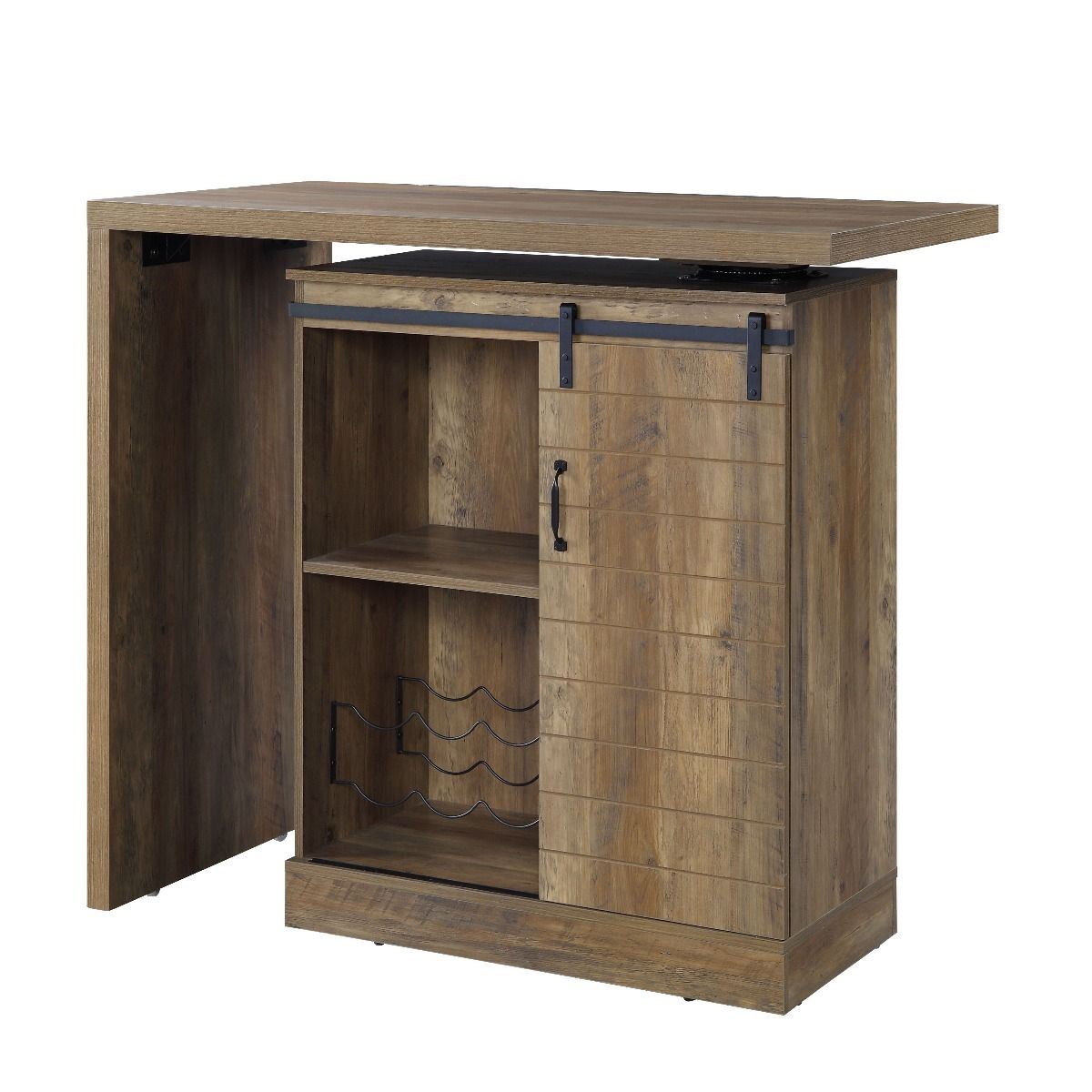 Rocamadour Swivel Top Bar-Height Table