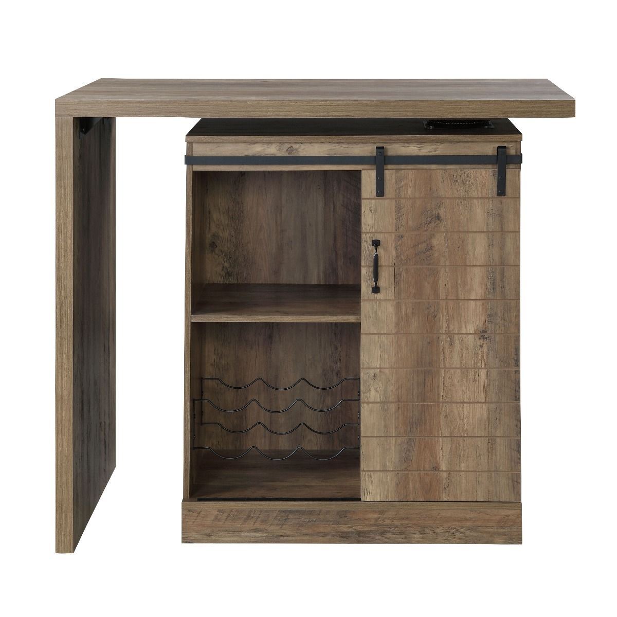 Rocamadour Swivel Top Bar-Height Table