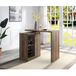 Rocamadour Swivel Top Bar-Height Table
