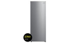 L2 Stainless Steel Upright Freezer and Convertible Fridge (6.9 Cu. Ft) - LRU07B3ASS--