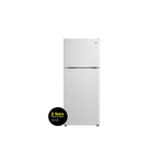 L2 White Top-Freezer Refrigerator (11.5 Cu. Ft) - LRT12B2AWW--