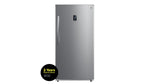L2 Stainless Steel Upright Freezer and Convertible Fridge (21 Cu. Ft) - LRU21B6ASS--