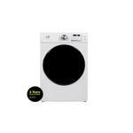 L2 White Electric Dryer with French Display (8.0 Cu. Ft) - LE52N3AWWFR--