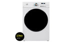 L2 White Electric Dryer with French Display (8.0 Cu. Ft) - LE52N3AWWFR--