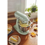 KitchenAid Pistachio Artisan® Series Tilt-Head Stand Mixer with Premium Accessory Pack - KSM195PSPT