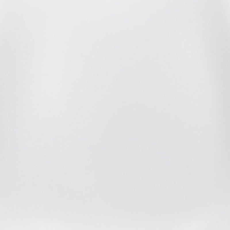 Teglberg Counter Height Stool - White/Silver - Set of 2