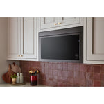 KitchenAid Black Stainless Over-the-Range Microwave (1.10 Cu Ft) - YKMMF330PBS